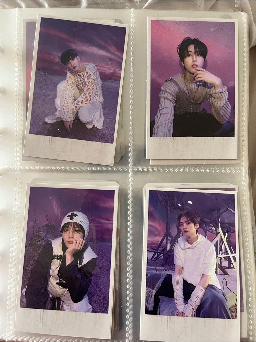 STRAYKIDS photocards